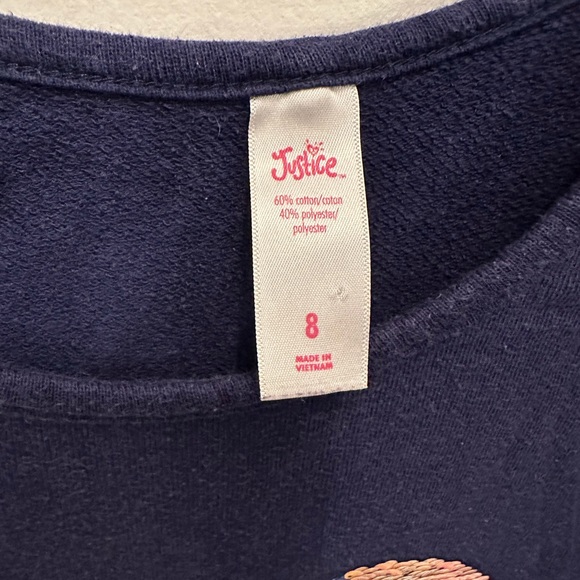 Justice Flip Sequin Dress. Girls 8. - Picture 3 of 4